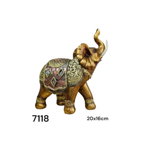 ELEFANTE ETNICA BRONCE