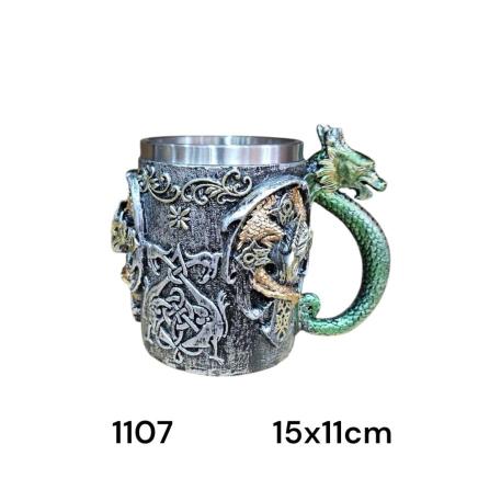 TAZA DRAGON